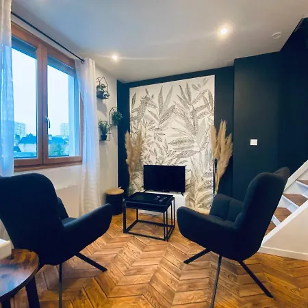 Joli Duplex - Centre - Amazonie Apartment