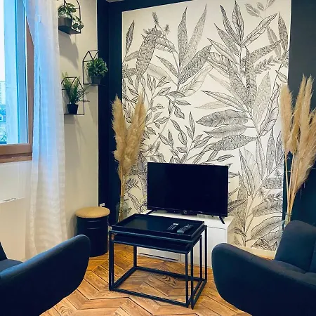 Joli Duplex - Centre - Amazonie Lägenhet *