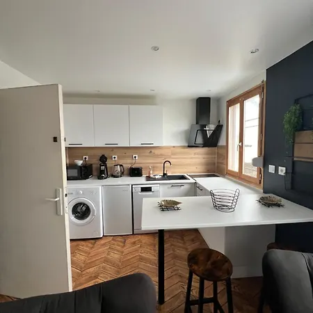 Apartmán Joli Duplex - Centre - Amazonie Angers