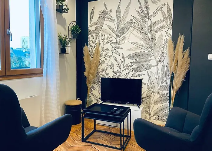 Joli Duplex - Centre - Amazonie Apartamento *